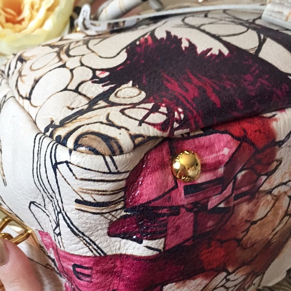 PRADA Fairy bag BL0520 Cervo Lux Print - Picture 6 of 16